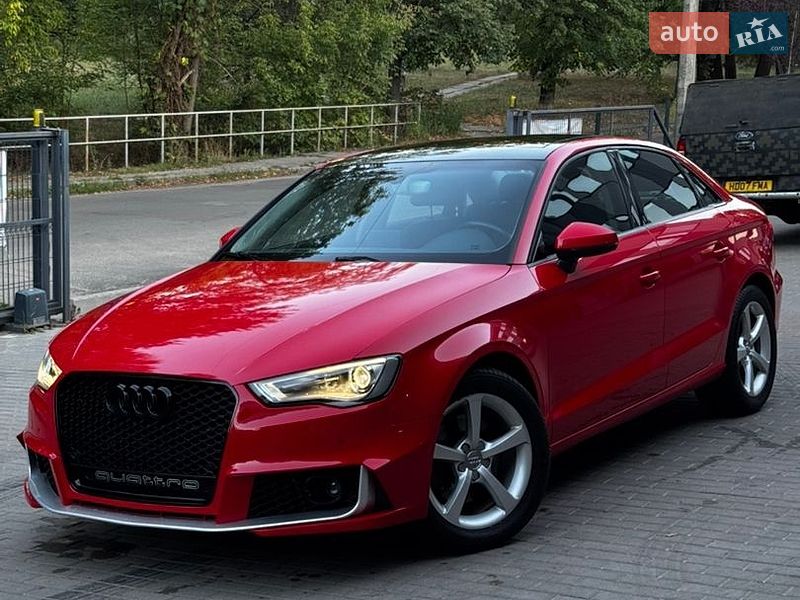 Седан Audi A3 2015 в Києві фото 5 Седан Audi A3 2015 в Києві