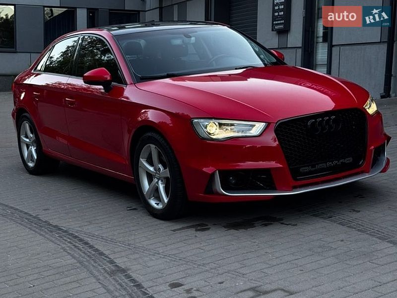 Седан Audi A3 2015 в Києві фото 11 Седан Audi A3 2015 в Києві
