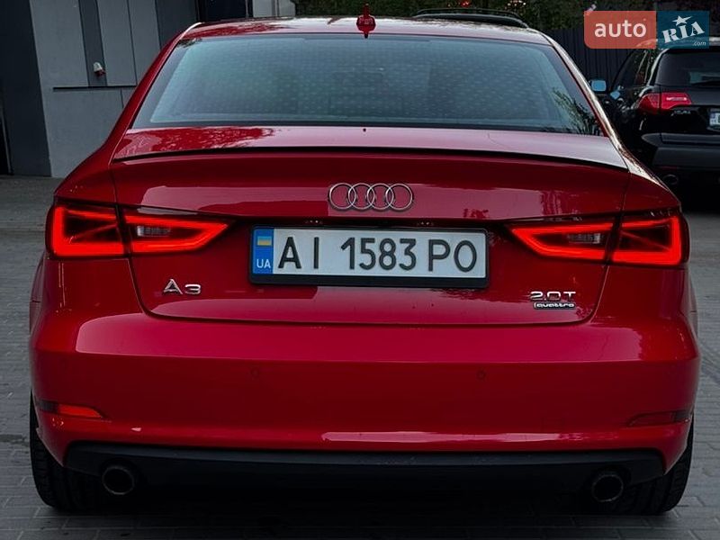 Седан Audi A3 2015 в Києві фото 8 Седан Audi A3 2015 в Києві