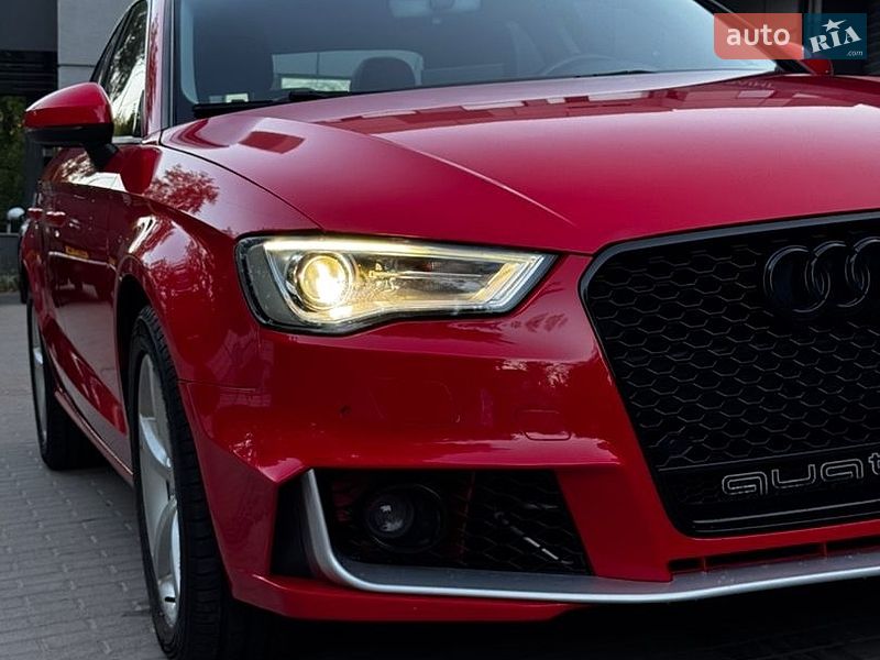 Седан Audi A3 2015 в Києві фото 13 Седан Audi A3 2015 в Києві