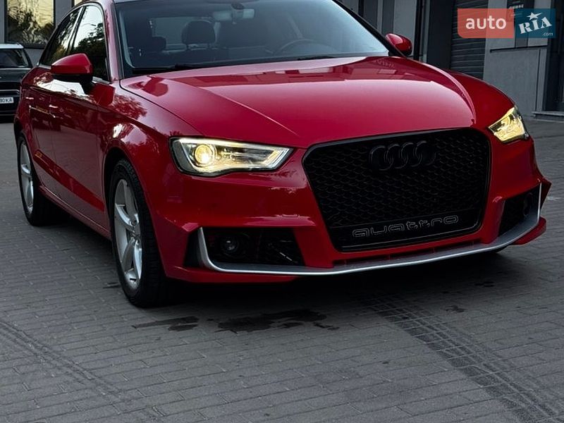Седан Audi A3 2015 в Києві фото 12 Седан Audi A3 2015 в Києві