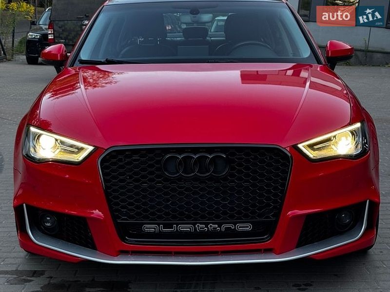 Седан Audi A3 2015 в Києві фото 14 Седан Audi A3 2015 в Києві