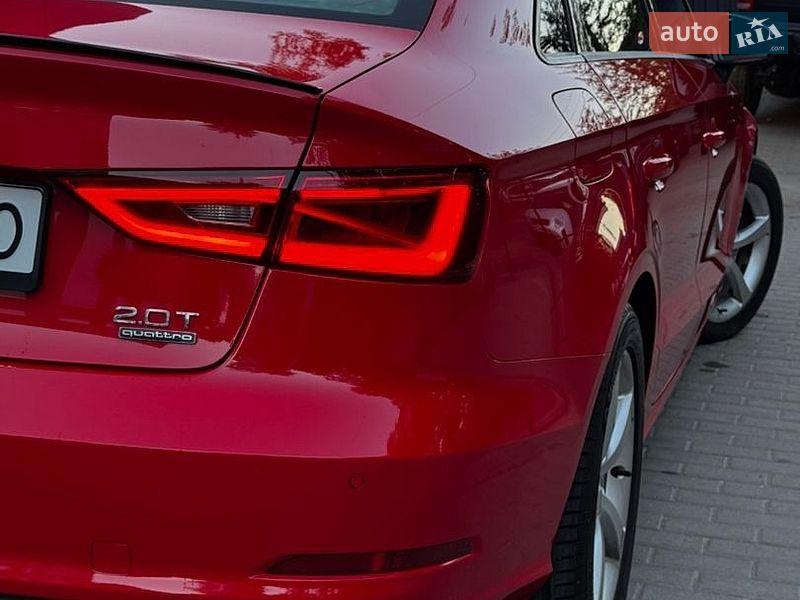 Седан Audi A3 2015 в Києві фото 9 Седан Audi A3 2015 в Києві