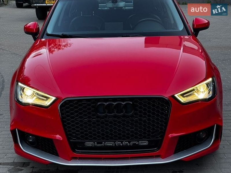 Седан Audi A3 2015 в Києві фото 15 Седан Audi A3 2015 в Києві