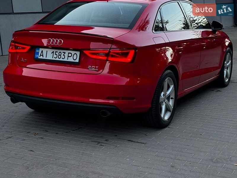 Седан Audi A3 2015 в Києві фото 10 Седан Audi A3 2015 в Києві