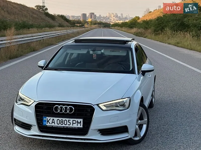 Audi A3 2015