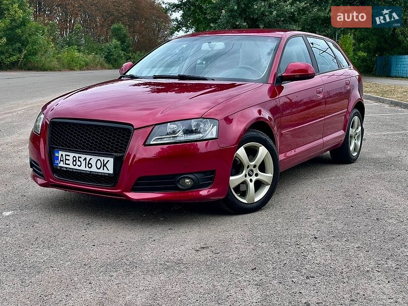Хэтчбек Audi A3 2009 в Полтаве