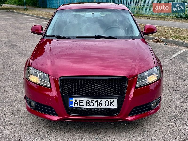 Хетчбек Audi A3 2009 в Полтаві