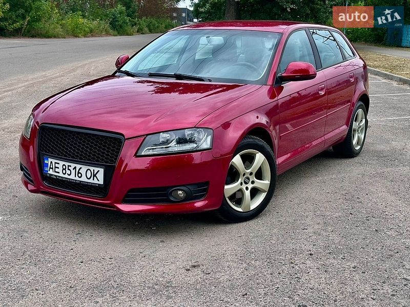 Хетчбек Audi A3 2009 в Полтаві
