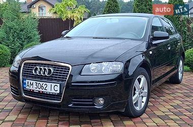 Хетчбек Audi A3 2008 в Житомирі