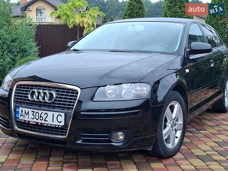 Audi A3 2008 Audi A3 2008