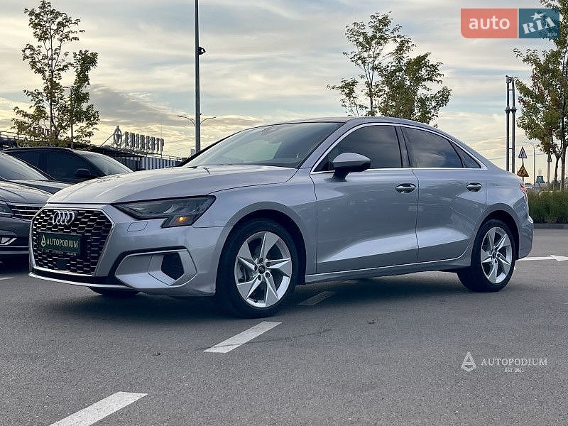 Седан Audi A3 2022 в Києві