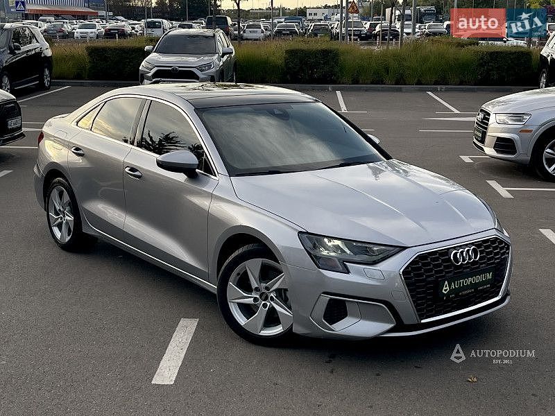 Седан Audi A3 2022 в Києві