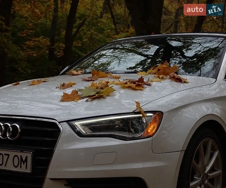 Audi A3 2015