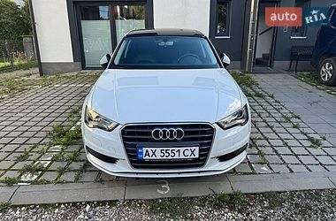 Седан Audi A3 2016 в Львові