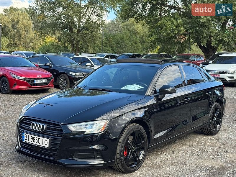 Седан Audi A3 2016 в Полтаве