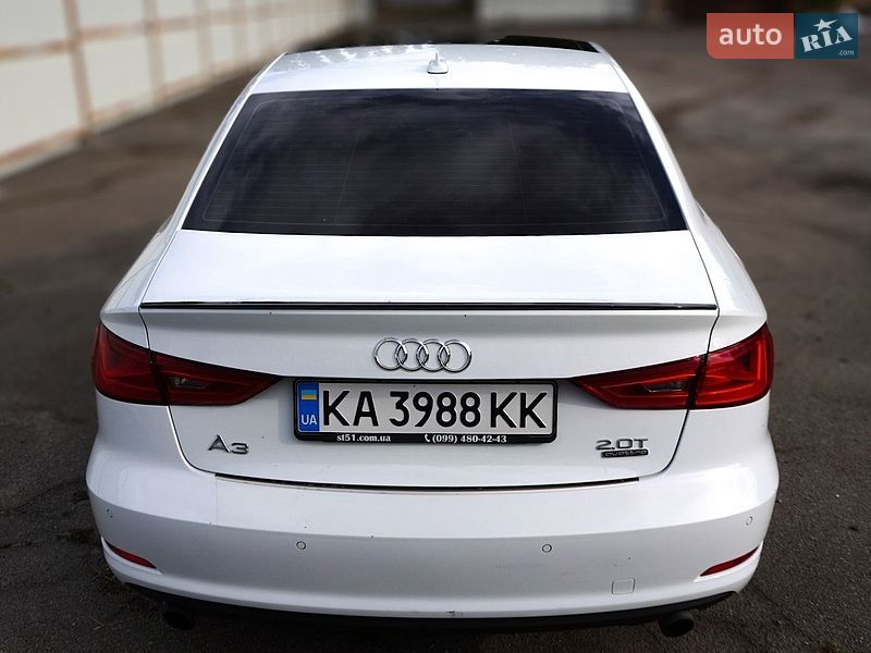 Седан Audi A3 2016 в Києві