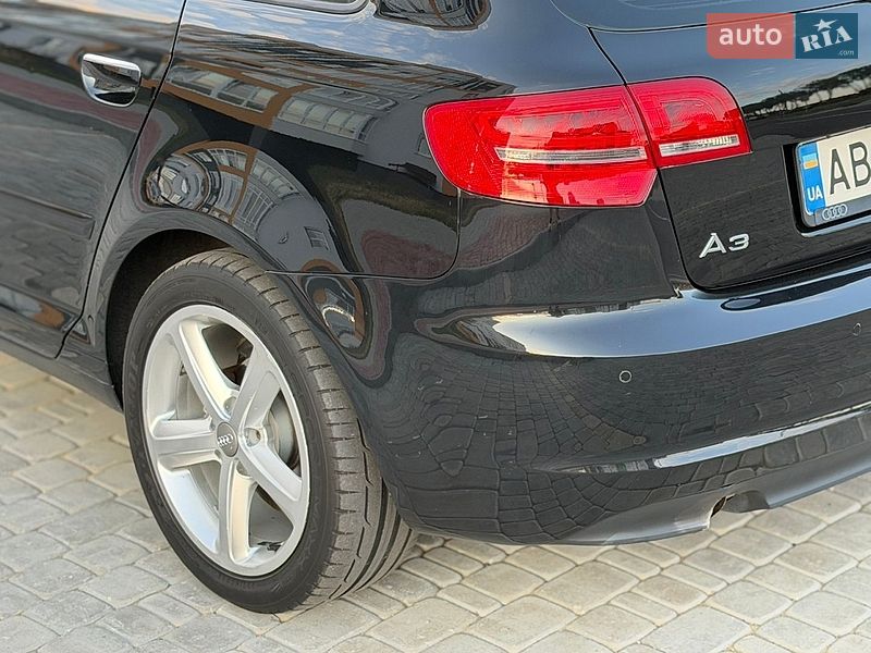 Хетчбек Audi A3 2011 в Вінниці