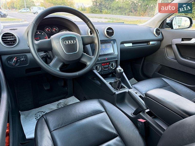 Хетчбек Audi A3 2011 в Вінниці