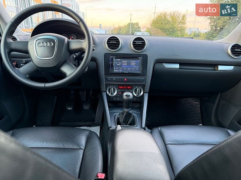 Хетчбек Audi A3 2011 в Вінниці