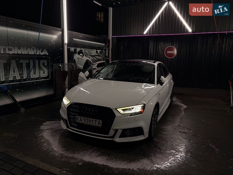 Audi A3 2017
