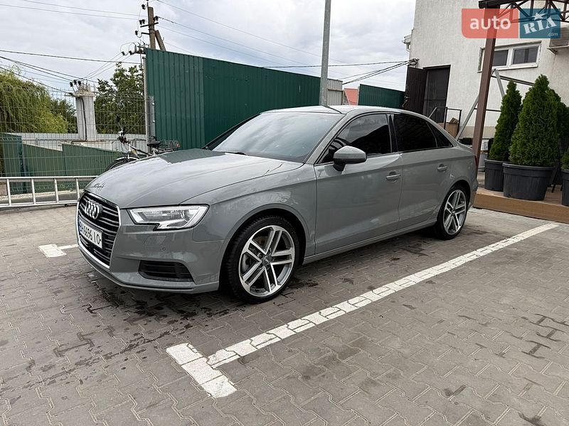 Audi A3 2019 Audi A3 2019