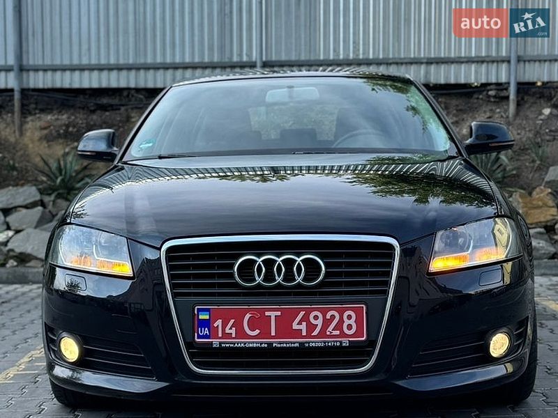 Хетчбек Audi A3 2009 в Дрогобичі фото 7 Хетчбек Audi A3 2009 в Дрогобичі