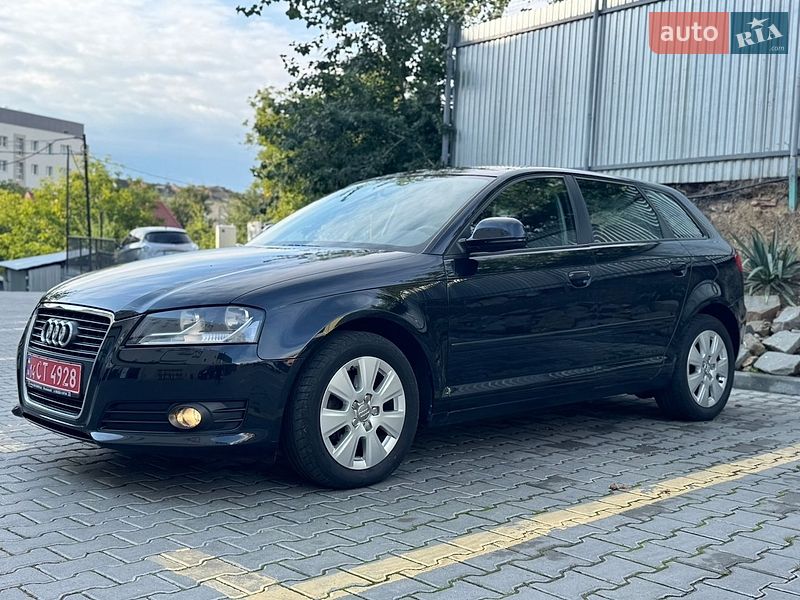 Хетчбек Audi A3 2009 в Дрогобичі фото 4 Хетчбек Audi A3 2009 в Дрогобичі