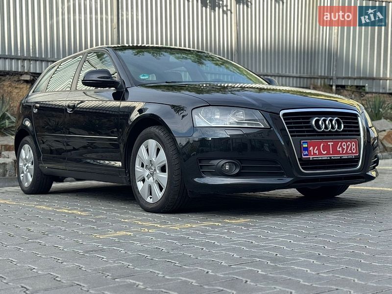 Хетчбек Audi A3 2009 в Дрогобичі фото 30 Хетчбек Audi A3 2009 в Дрогобичі