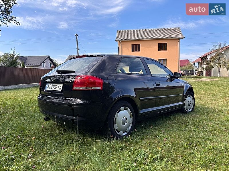 Хэтчбек Audi A3 2006 в Надворной