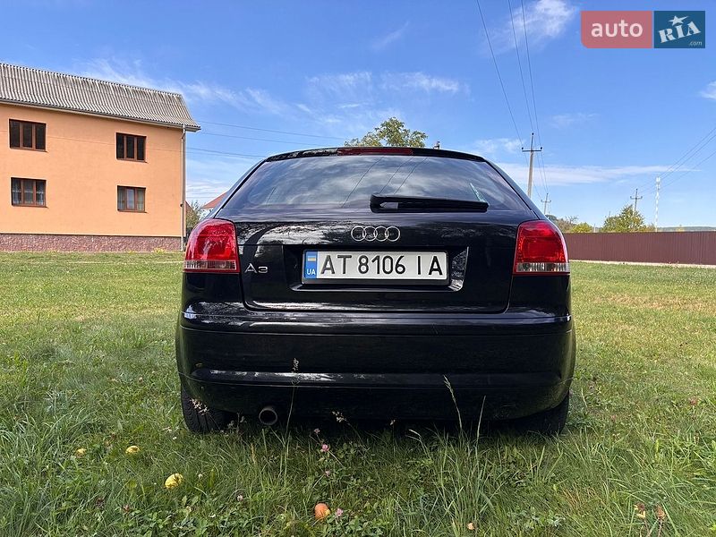 Хэтчбек Audi A3 2006 в Надворной
