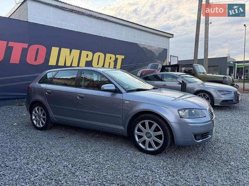 Хетчбек Audi A3 2005 в Стрию