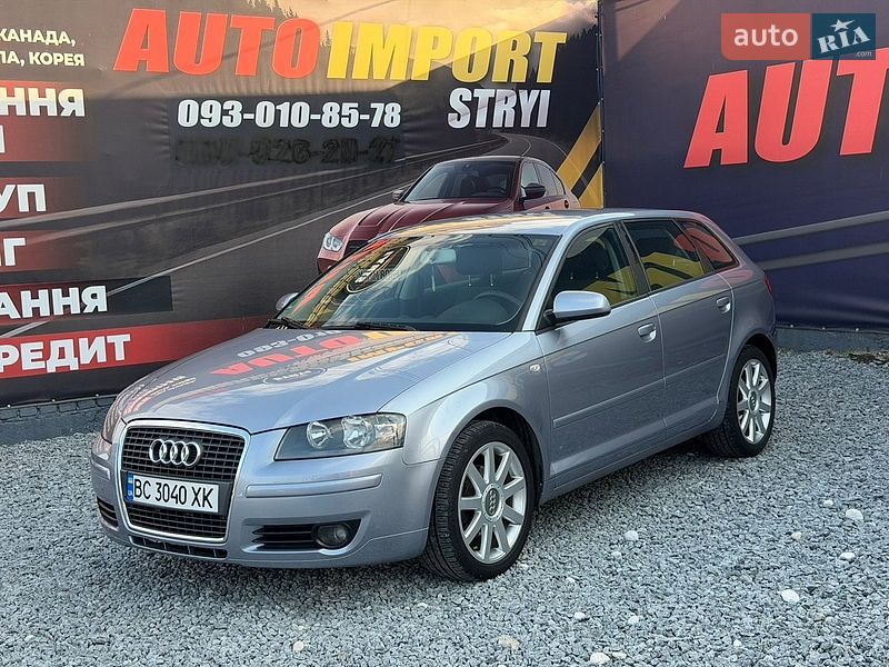 Хетчбек Audi A3 2005 в Стрию