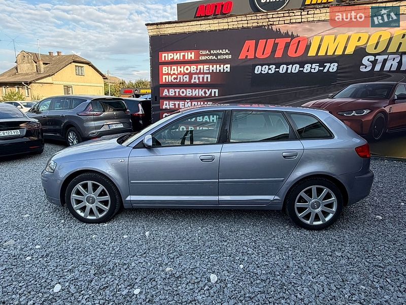 Хетчбек Audi A3 2005 в Стрию