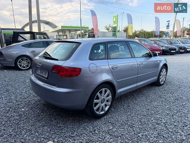 Хетчбек Audi A3 2005 в Стрию