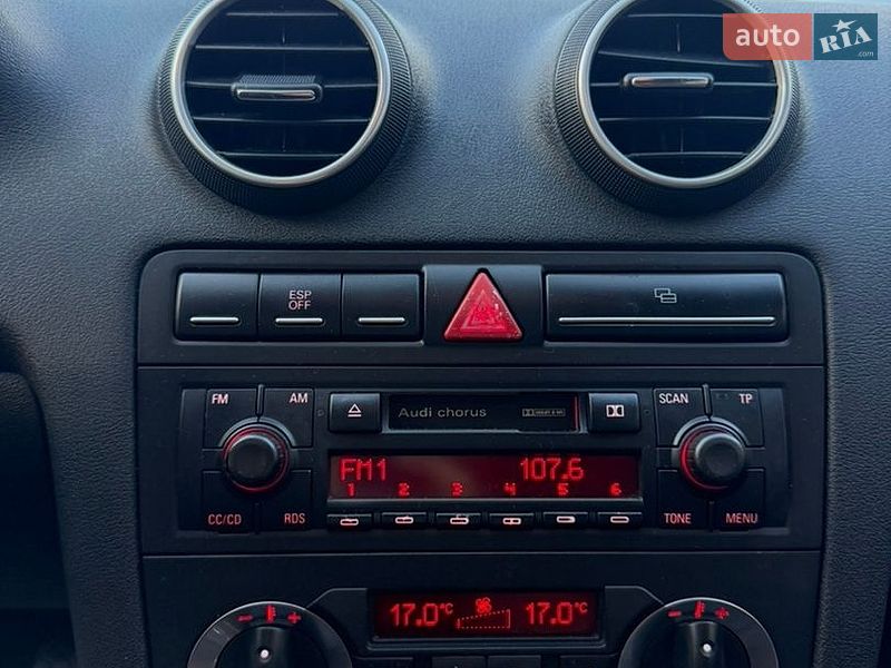 Хетчбек Audi A3 2005 в Стрию