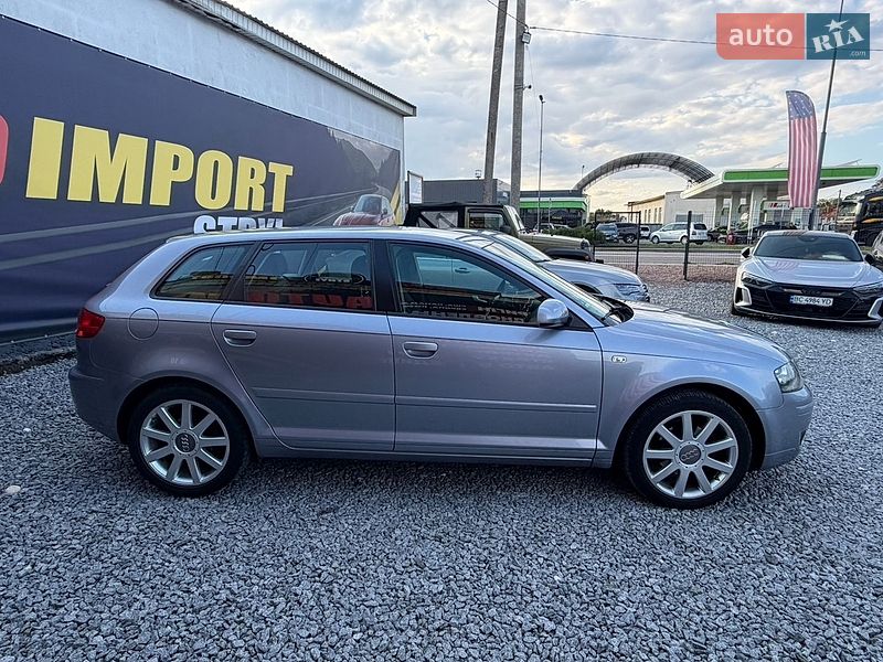 Хетчбек Audi A3 2005 в Стрию