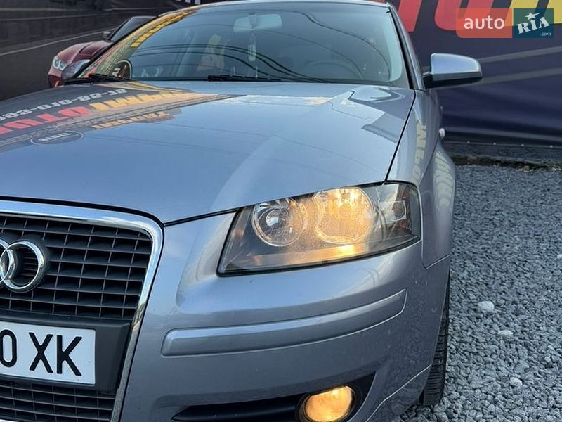 Хетчбек Audi A3 2005 в Стрию