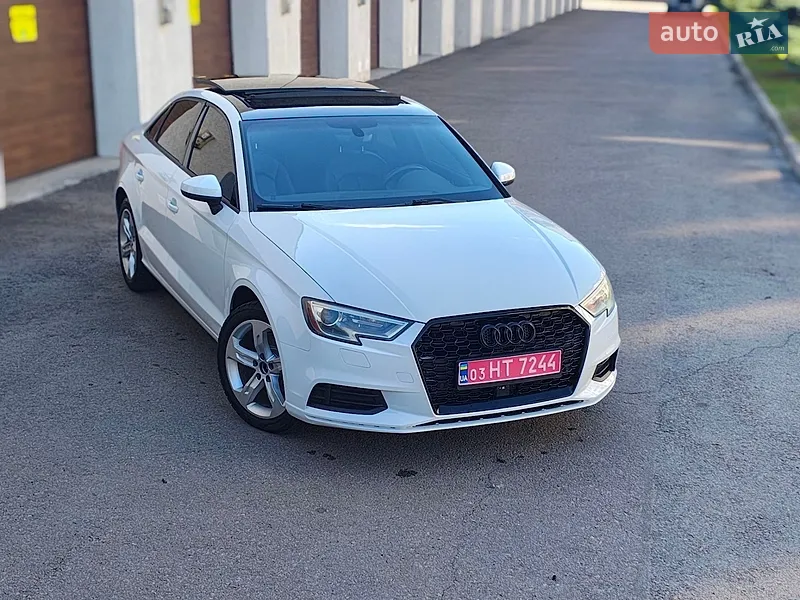 Audi A3 2018
