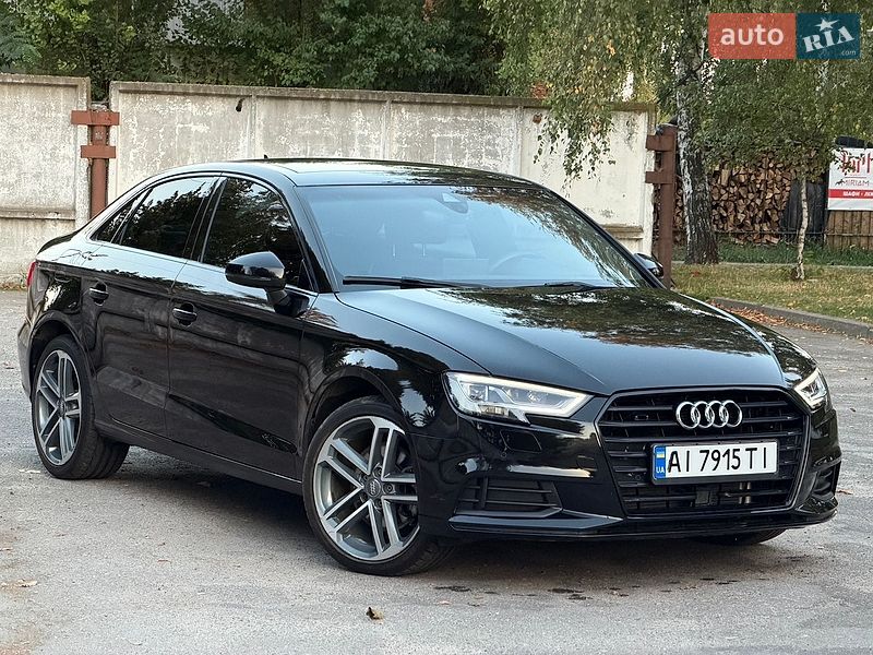 Седан Audi A3 2019 в Белой Церкви