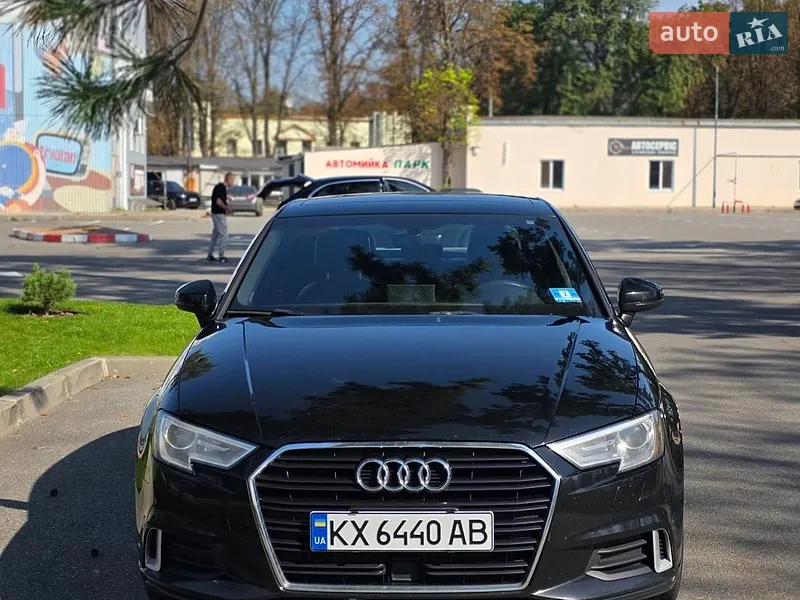 Audi A3 2017