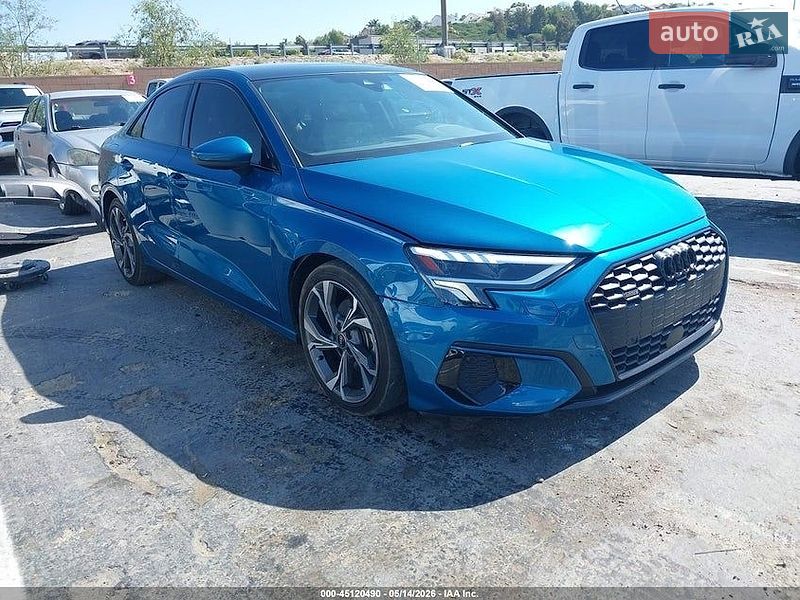 Audi A3 2022 Audi A3 2022