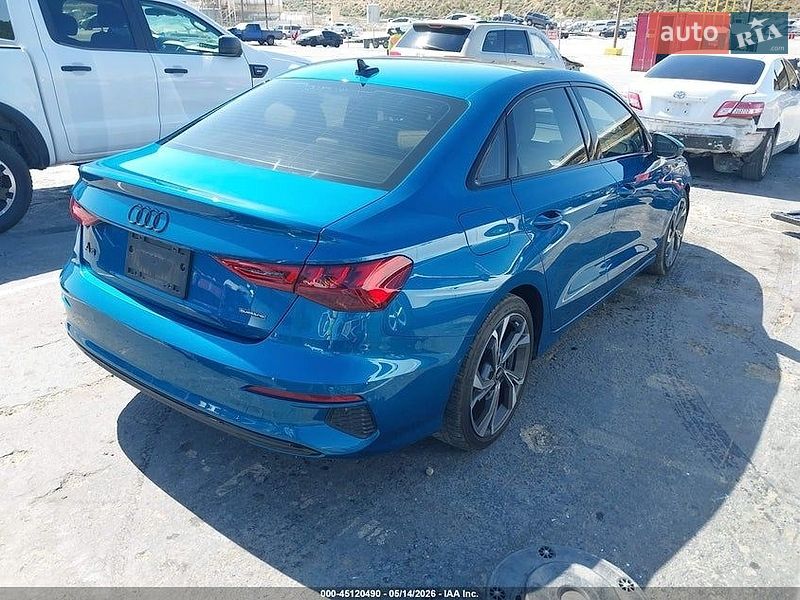 Седан Audi A3 2022 в Дніпрі фото 6 Седан Audi A3 2022 в Дніпрі