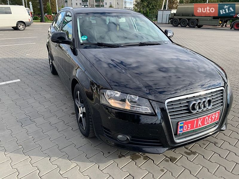 Хетчбек Audi A3 2009 в Луцьку