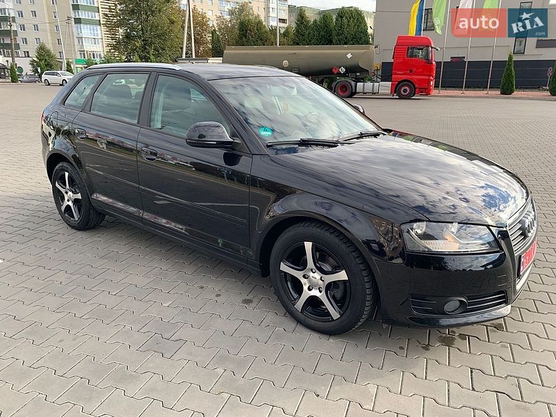 Хетчбек Audi A3 2009 в Луцьку
