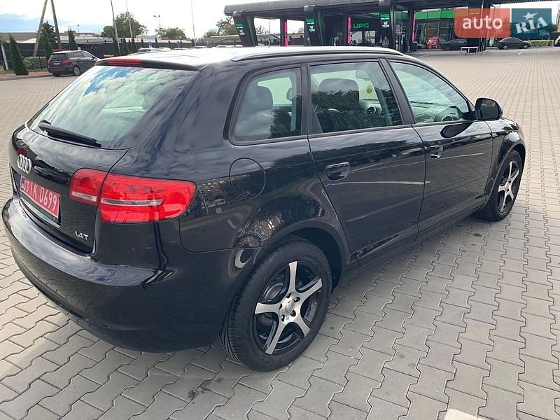 Хетчбек Audi A3 2009 в Луцьку