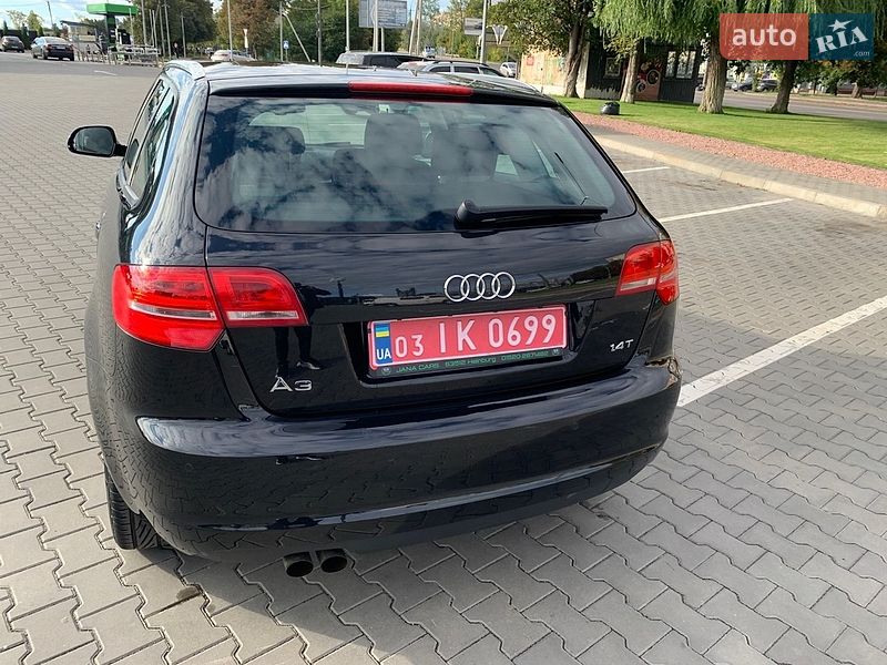 Хетчбек Audi A3 2009 в Луцьку