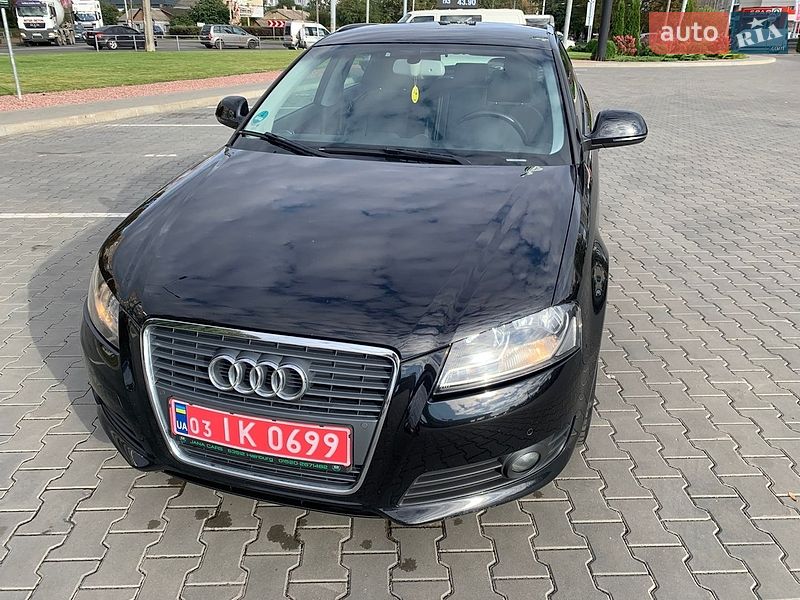 Хетчбек Audi A3 2009 в Луцьку