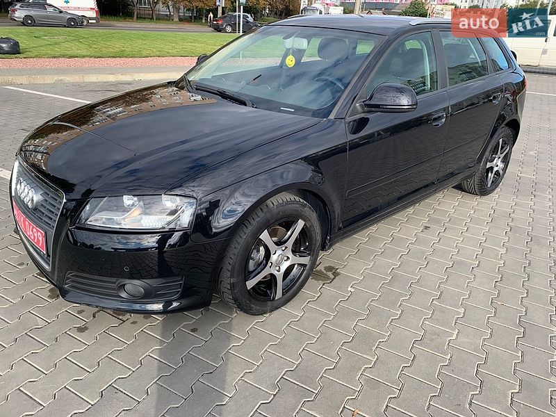 Хетчбек Audi A3 2009 в Луцьку