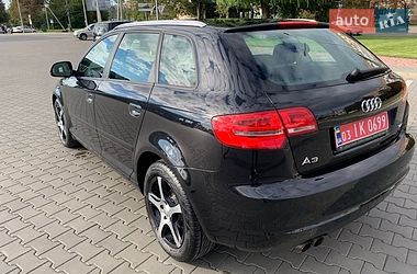 Хетчбек Audi A3 2009 в Луцьку